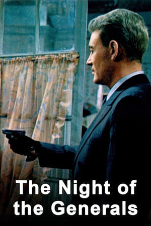 The Night of the Generals poster art