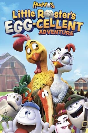 Huevos: Little Rooster's Egg-cellent Adventure poster art