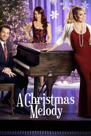 A Christmas Melody poster art