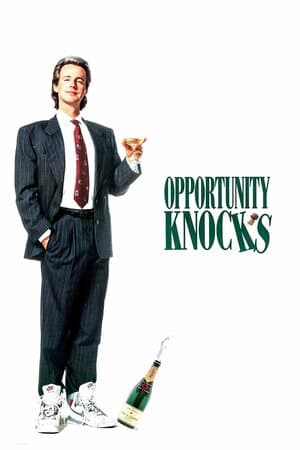 Opportunity Knocks poster art