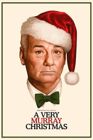 A Very Murray Christmas poster art