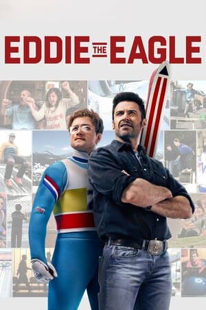 Eddie the Eagle poster art
