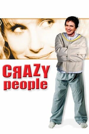 Crazy People poster art