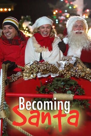 Becoming Santa poster art