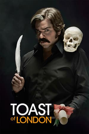 Toast of London poster art