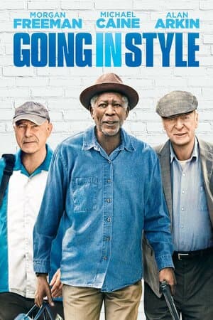 Going in Style poster art