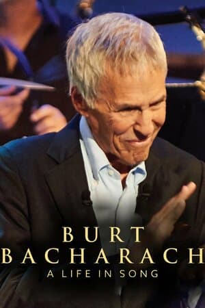 Burt Bacharach: A Life in Song poster art