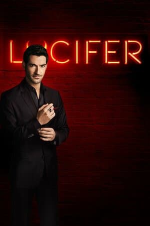 Lucifer poster art