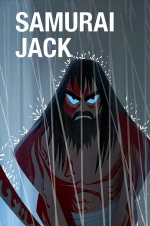 Samurai Jack poster art