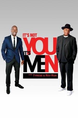 It's Not You, It's Men poster art