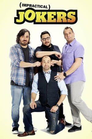 Impractical Jokers poster art