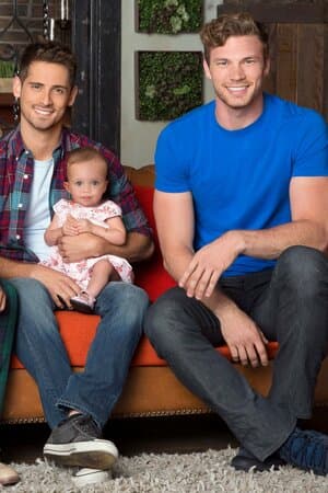 Baby Daddy poster art