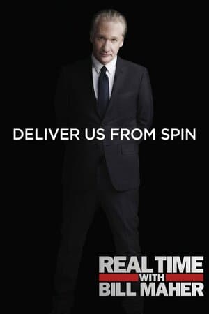 Real Time With Bill Maher poster art