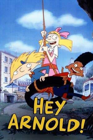 Hey Arnold! poster art