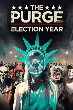 The Purge: Election Year poster art