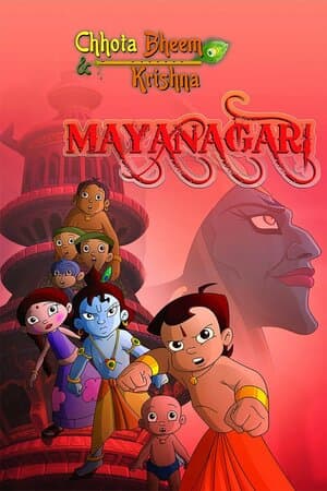 Chhota Bheem & Krishna: Mayanagari poster art