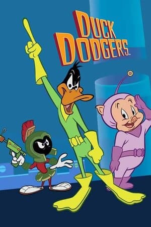 Duck Dodgers poster art