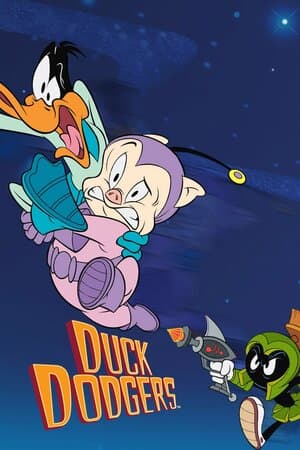 Duck Dodgers poster art