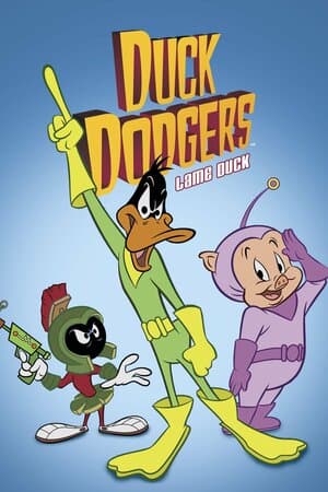 Duck Dodgers poster art