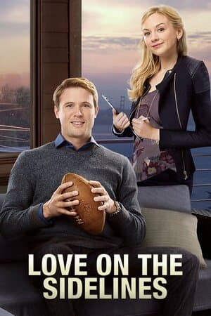 Love on the Sidelines poster art