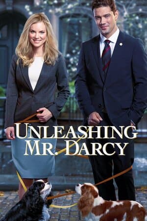 Unleashing Mr. Darcy poster art