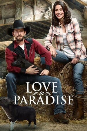 Love in Paradise poster art
