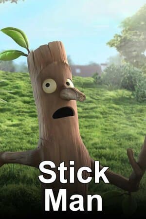 Stick Man poster art