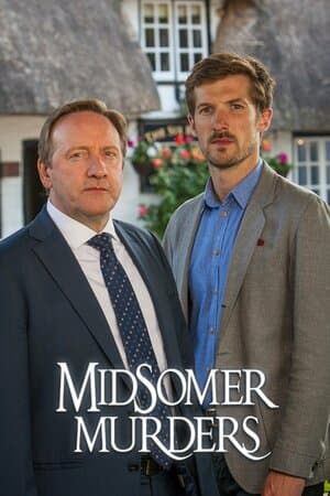 Midsomer Murders poster art