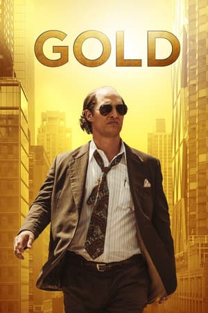 Gold poster art