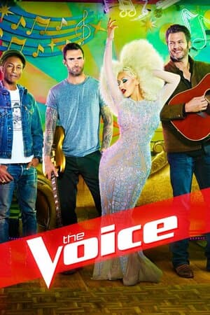 The Voice poster art