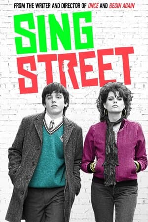 Sing Street poster art