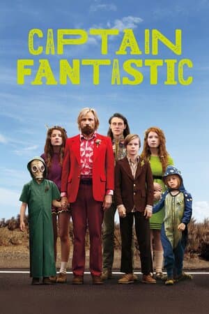 Captain Fantastic poster art