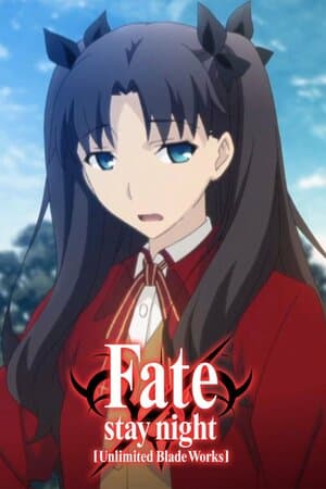 Fate/Stay Night: Unlimited Blade Works poster art