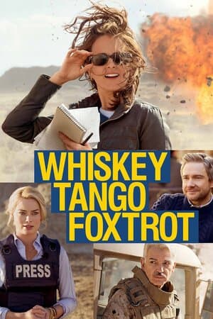Whiskey Tango Foxtrot poster art