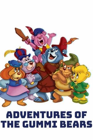 Adventures of the Gummi Bears poster art