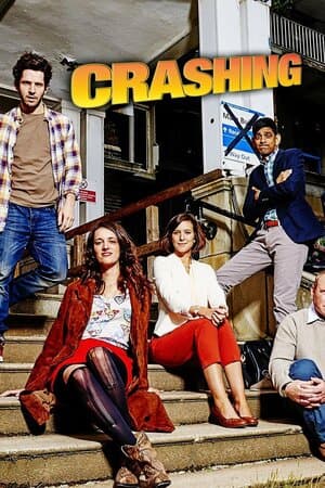 Crashing poster art