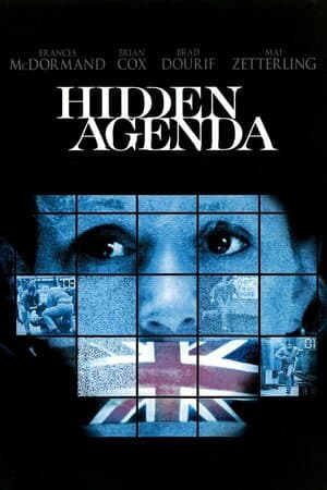 Hidden Agenda poster art