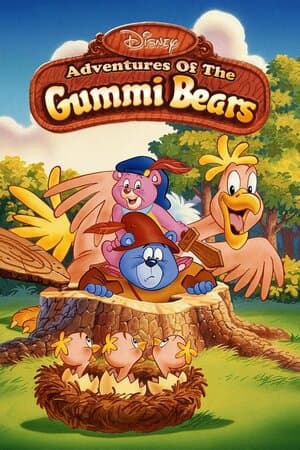 Adventures of the Gummi Bears poster art