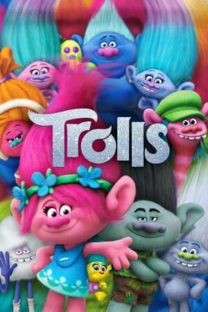 Trolls poster art