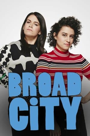 Broad City poster art