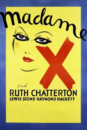 Madame X poster art