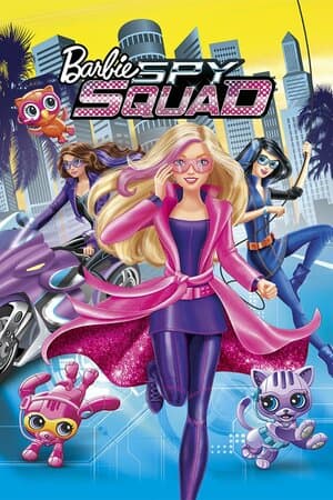 Barbie: Spy Squad poster art