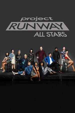 Project Runway All Stars poster art