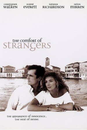 The Comfort of Strangers poster art