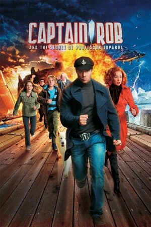 Captain Rob and the Secret of Professor Lupardi poster art