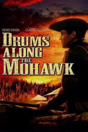 Drums Along the Mohawk poster art