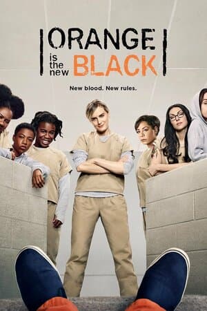 Orange Is the New Black poster art