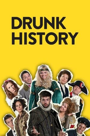 Drunk History poster art