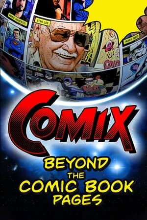 COMIX: Beyond the Comic Book Pages poster art