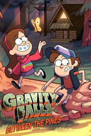 Gravity Falls: Between the Pines poster art